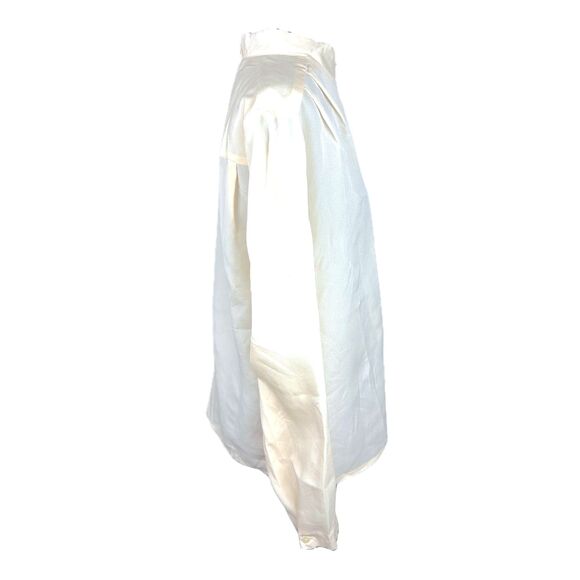 1970's Pendleton Cream Button Up Blouse - Picture 3 of 5